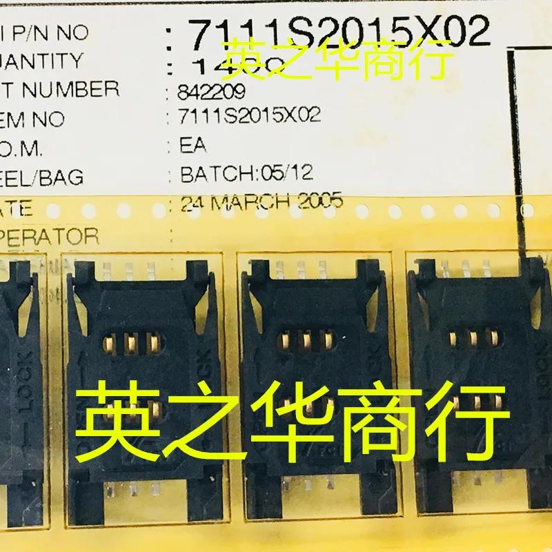  ǰ 7111S2015X02LF 7111S2015X02 LF ī Ȧ, 10 